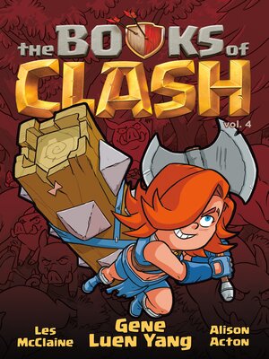 cover image of The Books of Clash Volume 4
